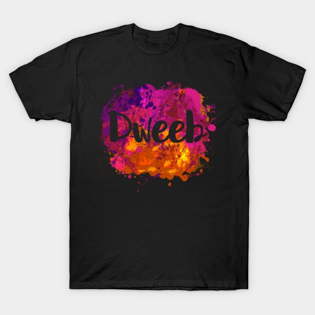 Dweeb Funny 80s T-Shirt by solsateez